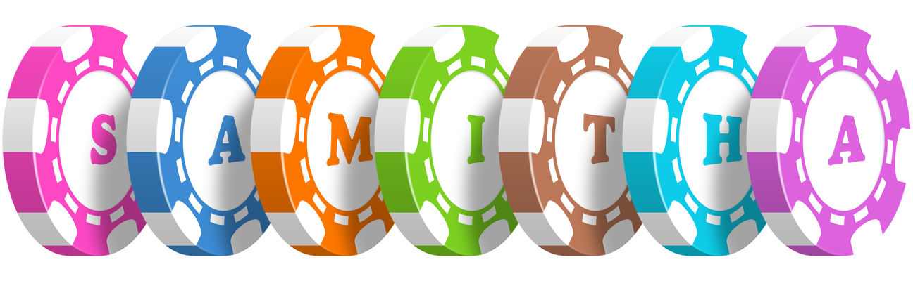 Samitha bluffing logo