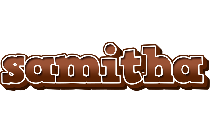 Samitha brownie logo