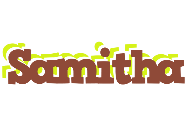 Samitha caffeebar logo