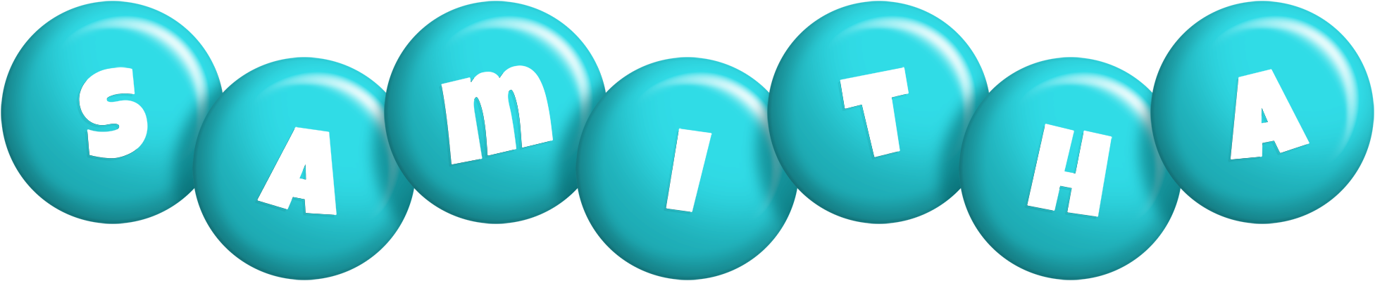 Samitha candy-azur logo