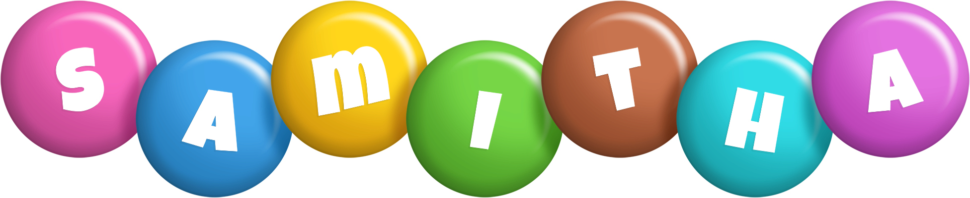 Samitha candy logo