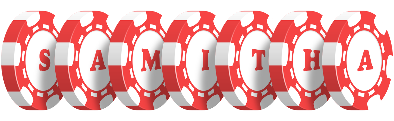 Samitha chip logo