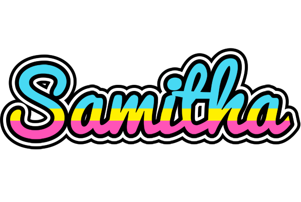 Samitha circus logo