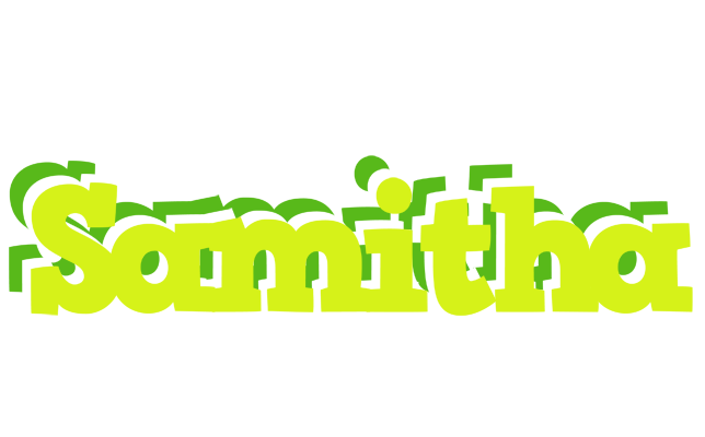 Samitha citrus logo