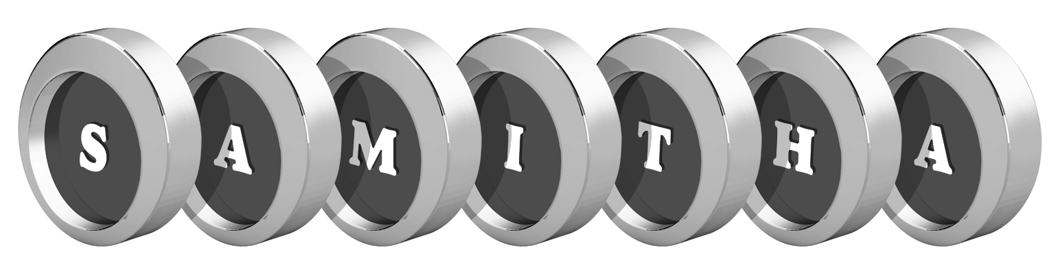 Samitha coins logo