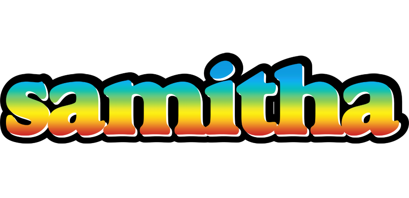 Samitha color logo