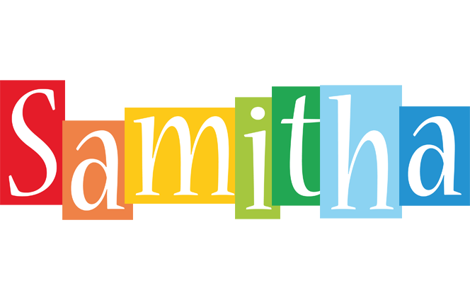 Samitha colors logo