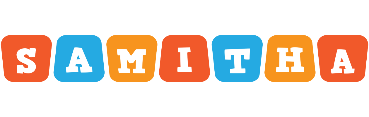 Samitha comics logo