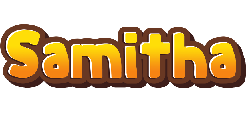 Samitha cookies logo
