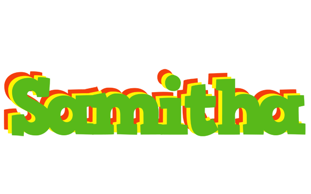 Samitha crocodile logo