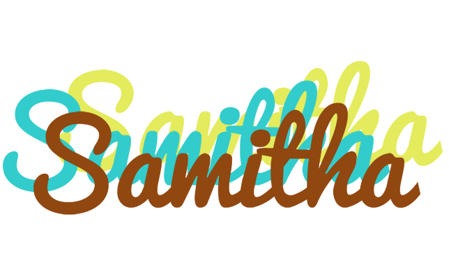 Samitha cupcake logo