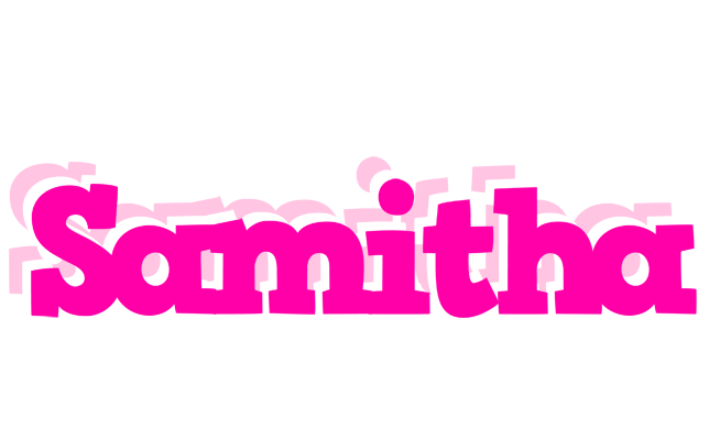 Samitha dancing logo
