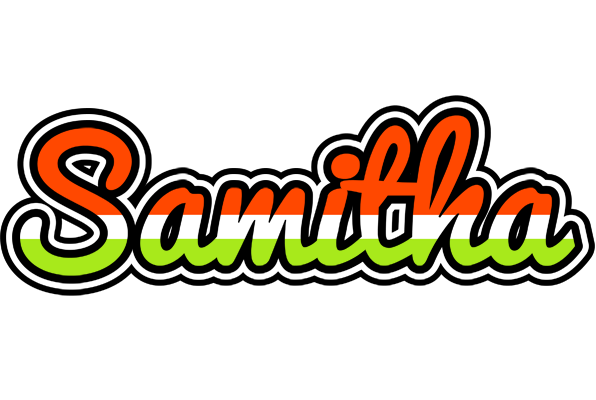 Samitha exotic logo