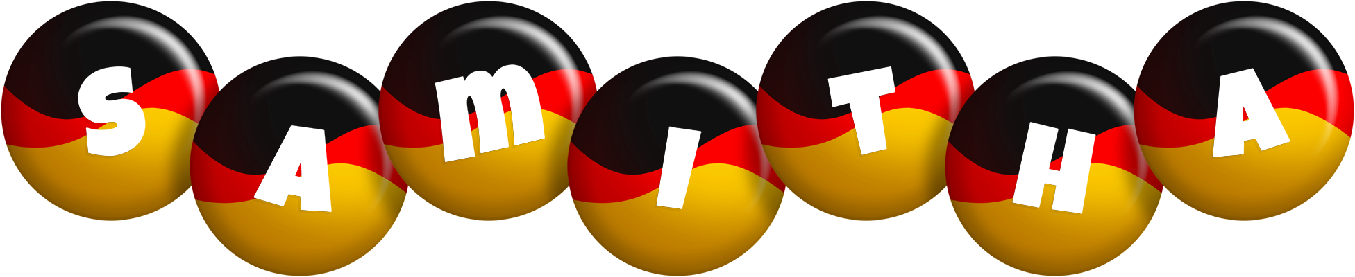Samitha german logo