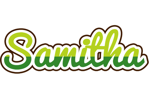 Samitha golfing logo