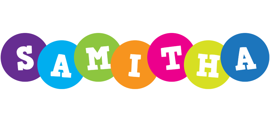 Samitha happy logo