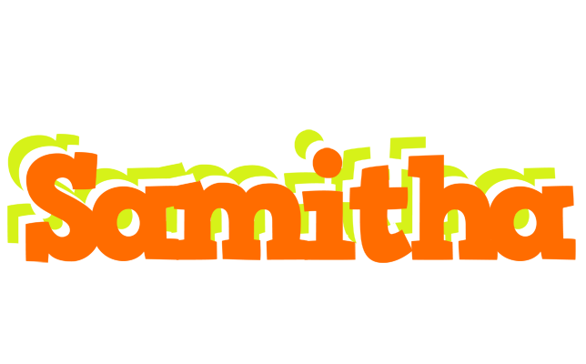 Samitha healthy logo