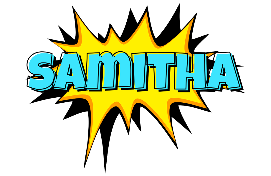 Samitha indycar logo
