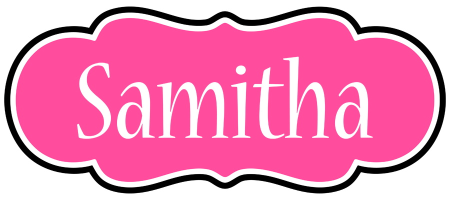 Samitha invitation logo