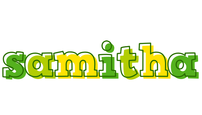 Samitha juice logo
