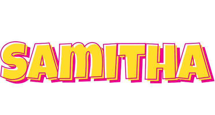 Samitha kaboom logo