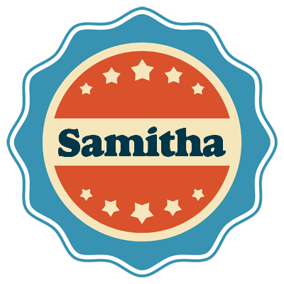Samitha labels logo