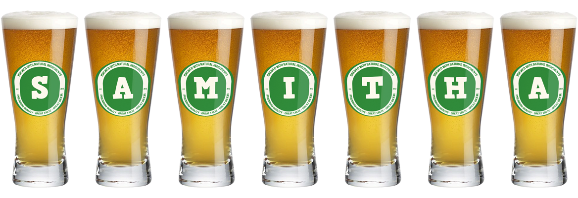 Samitha lager logo