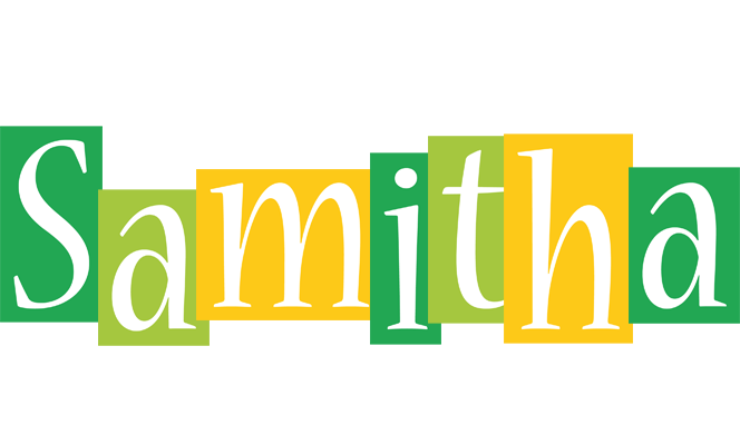 Samitha lemonade logo
