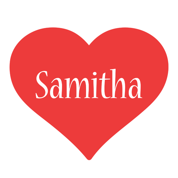 Samitha love logo