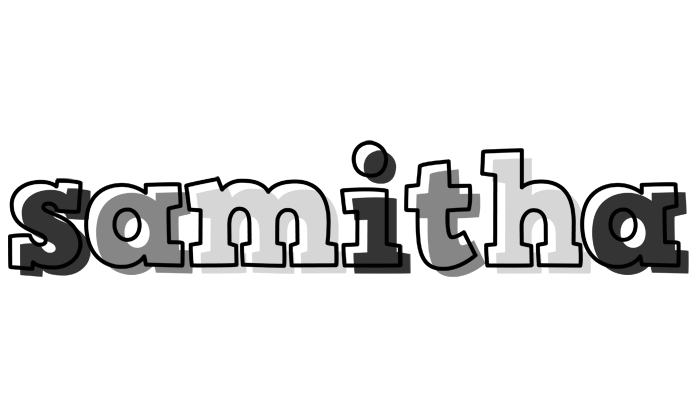 Samitha night logo