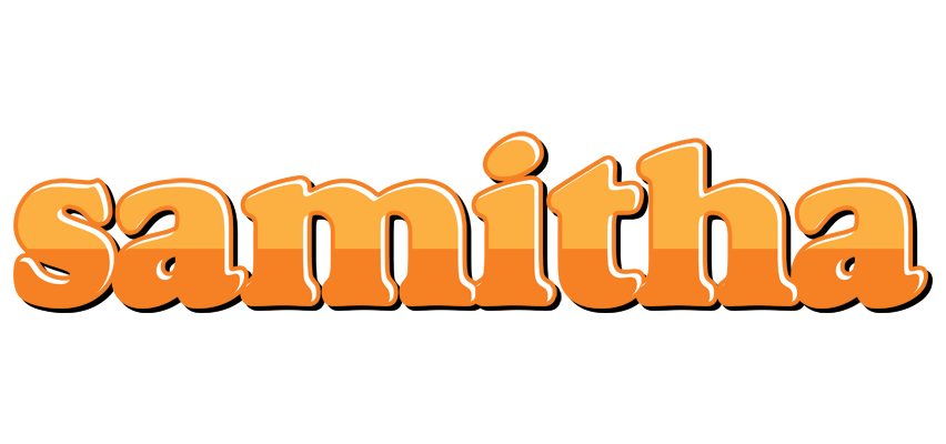 Samitha orange logo