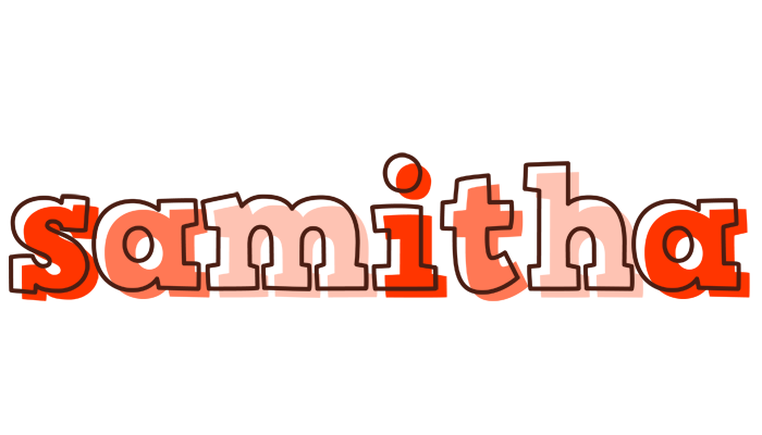 Samitha paint logo