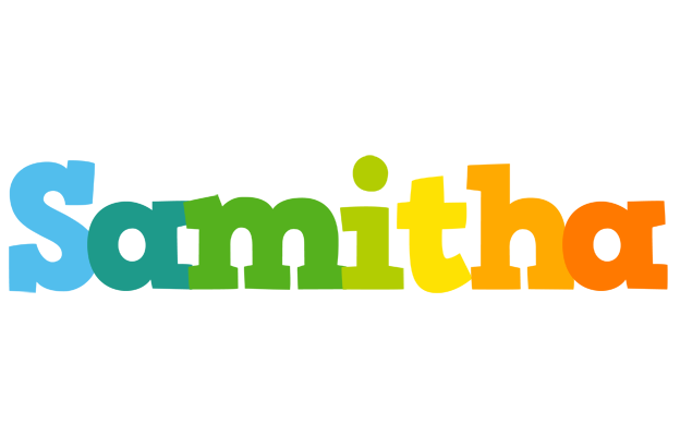 Samitha rainbows logo
