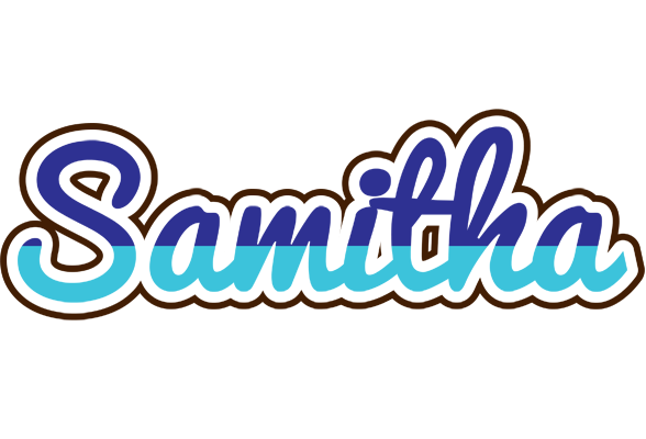Samitha raining logo