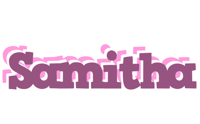 Samitha relaxing logo