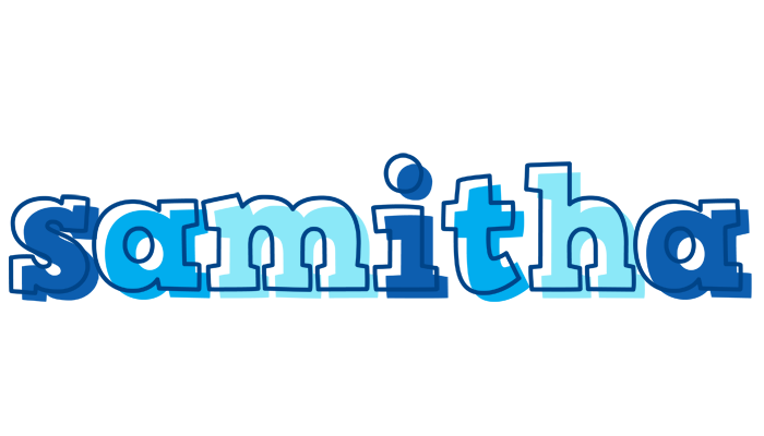 Samitha sailor logo