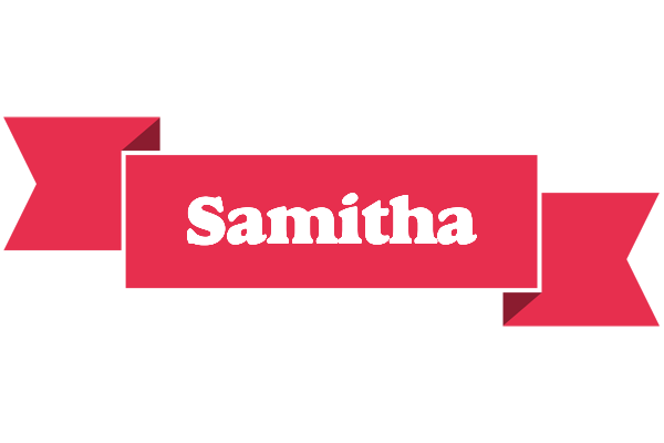 Samitha sale logo
