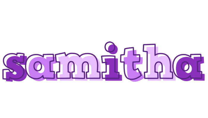 Samitha sensual logo