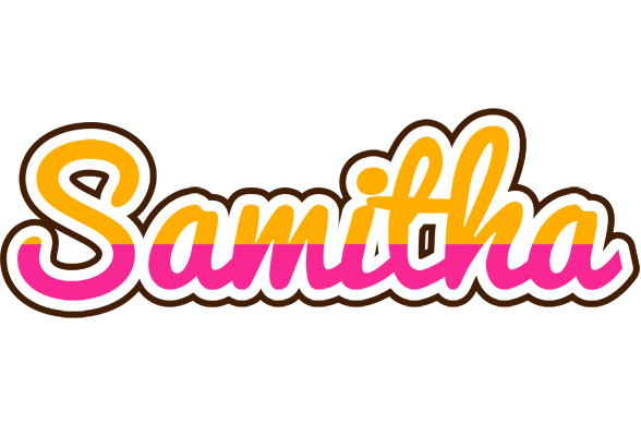 Samitha smoothie logo