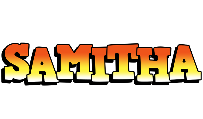 Samitha sunset logo