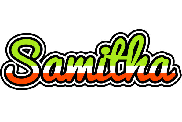 Samitha superfun logo