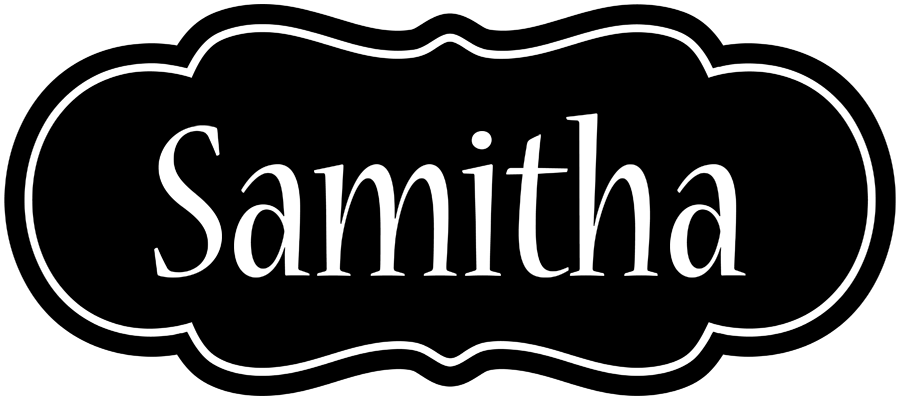 Samitha welcome logo