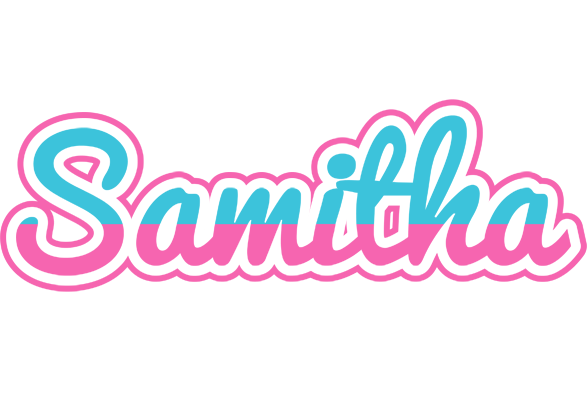 Samitha woman logo