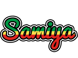 Samiya african logo