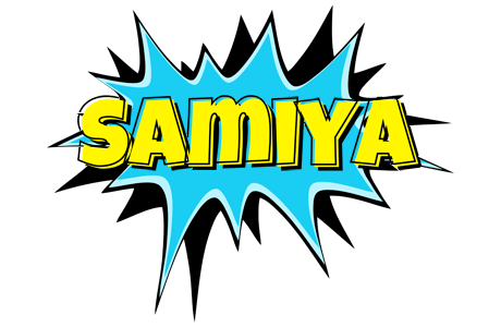 Samiya amazing logo