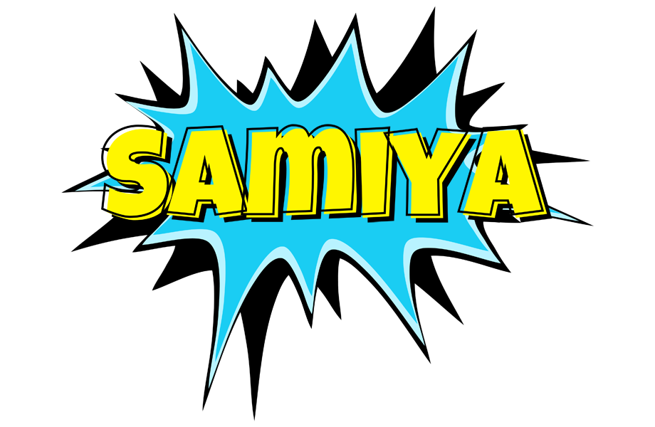 Samiya amazing logo