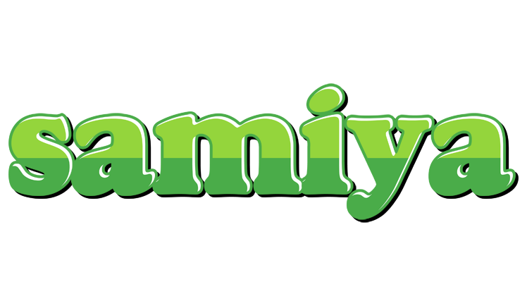 Samiya apple logo