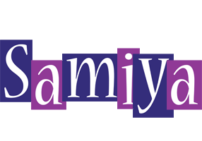 Samiya autumn logo