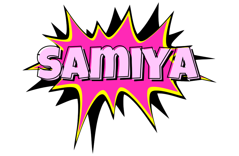 Samiya badabing logo