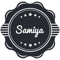 Samiya badge logo